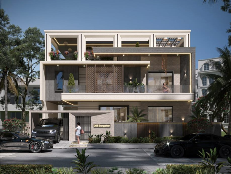 Bungalow 208
